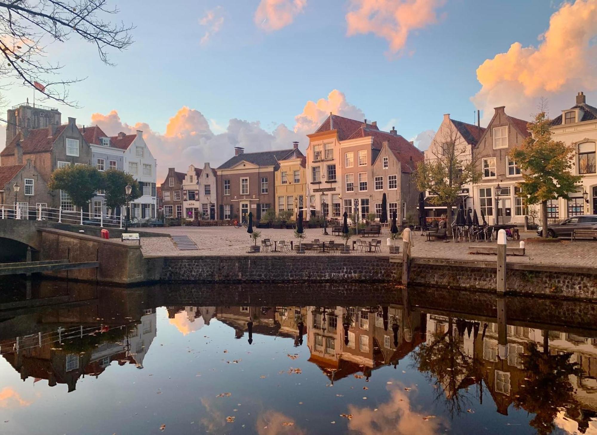 B&B Prive Tiny House Bij Zee Stellendam Bagian luar foto