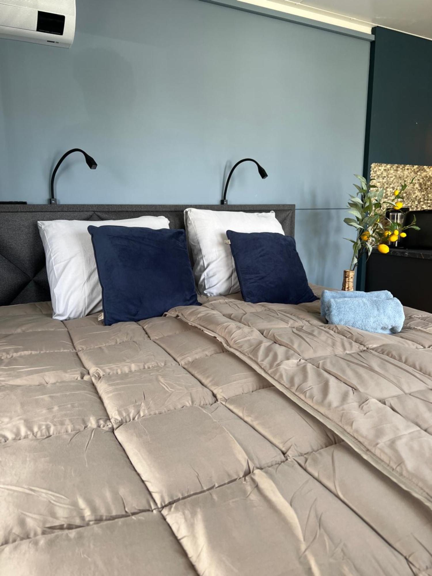 B&B Prive Tiny House Bij Zee Stellendam Bagian luar foto